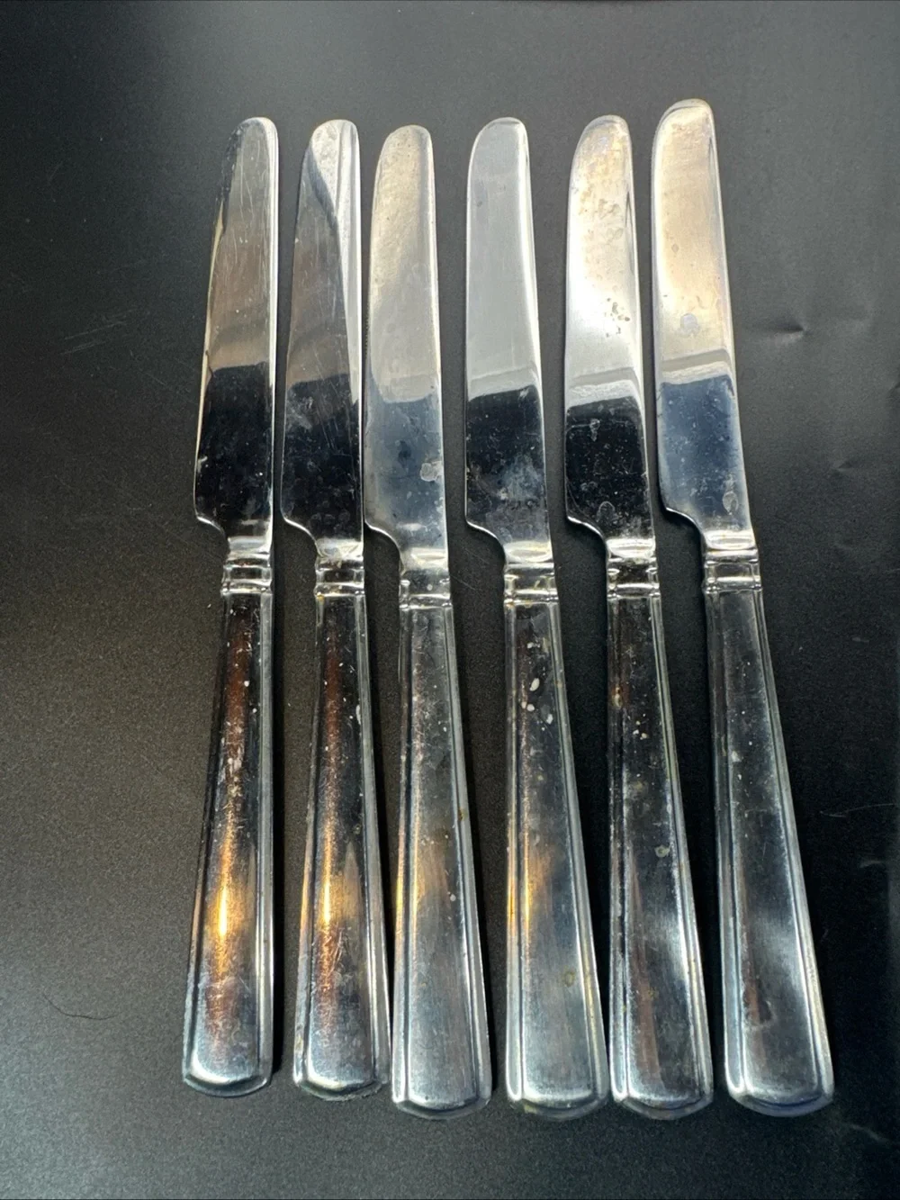 Cambridge Stainless Steel Flatware Lot of 66 Pieces INFO SEE PICTURES